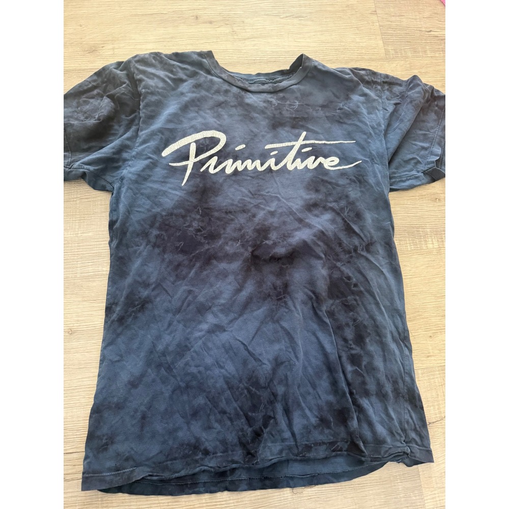 Rare Primitive x Rick and Morty "Cloud Wash" Tie-Dye Tee - Medium - Adult Swim